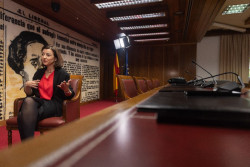 Eva Granados dice que los temas de C&oacute;digo Penal, como la sedici&oacute;n, son "muy secundarios": El Gobierno est&aacute; en lo urgente