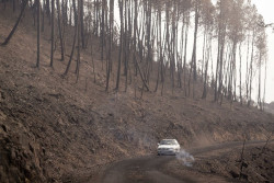 Extinguido el incendio de O Bolo (Ourense) tras quemar 273 hect&aacute;reas y declarado uno en la Serra do Xur&eacute;s