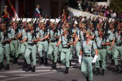 Fallece un legionario de Operaciones Especiales en un accidente en unas maniobras en Agost (Alicante)
