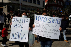 Familiares del `Pitanxo` trasladan al secretario de Estado Enrique Santiago la "necesidad imperiosa" de bajar al pecio