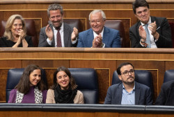 Feijo a S&aacute;nchez. &iquest;El Gobierno m&aacute;s feminista de la historia y va a cesar a la ministra de Igualdad?".