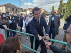 Feij&oacute;o, a S&aacute;nchez: "Con 10% de inflaci&oacute;n un presidente del Gobierno que no baje los impuestos es que no tiene coraz&oacute;n"