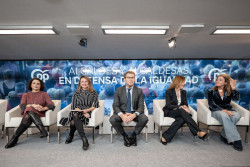 Feij&oacute;o acusa a S&aacute;nchez de abrir un "proceso destituyente" y pide salir a calle contra esta "degradaci&oacute;n de la pol&iacute;tica"