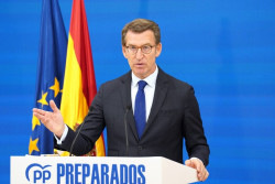 Feij&oacute;o acusa a S&aacute;nchez de "enga&ntilde;arles" con el CNI y pide saber si el espionaje "tiene que ver" con el giro en el S&aacute;hara