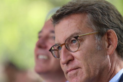 Feij&oacute;o acusa a S&aacute;nchez de "mentir" por decir que el PP maniobr&oacute; en Europa contra la excepci&oacute;n ib&eacute;rica: "es falso"