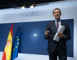 Feij&oacute;o acusa a S&aacute;nchez de "plagiar" la pol&iacute;tica de los "sediciosos": "Es el primer Gobierno intervenido por sus socios"