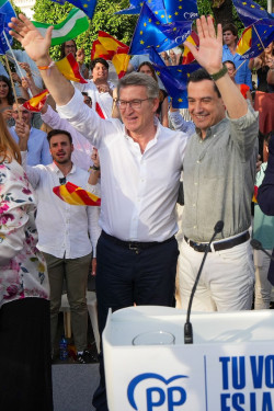 Feij&oacute;o acusa a S&aacute;nchez de recurrir al "victimismo" tras citaci&oacute;n a su esposa: "Es un presidente realmente dimitido"