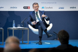 Feij&oacute;o acusa a S&aacute;nchez de ser lo mismo que Podemos