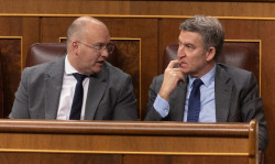 Feij&oacute;o acusa a S&aacute;nchez de usar Telef&oacute;nica para "extorsionar" a los medios 