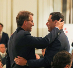 Feij&oacute;o acusa al PSOE de "montar un foll&oacute;n" con el impuesto de Patrimonio: No conozco ning&uacute;n pa&iacute;s que persiga la riqueza