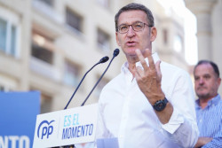 Feij&oacute;o advierte ante una posible ley de amnist&iacute;a: "Habr&aacute; respuesta judicial, pol&iacute;tica y electoral"