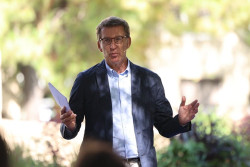 Feij&oacute;o advierte de que el Gobierno no tiene legitimidad para conceder el indulto a Gri&ntilde;&aacute;n