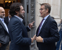 Feij&oacute;o advierte de que no es momento de tener un "conflicto diplom&aacute;tico" con Israel y urge a S&aacute;nchez a "poner orden"
