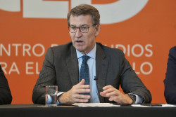 Feij&oacute;o advierte sobre la "err&aacute;tica" pol&iacute;tica econ&oacute;mica del Gobierno y la "preocupante" pol&iacute;tica territorial