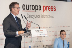 Feij&oacute;o alerta de que el nacionalismo lleva a "un horizonte similar al de los Balcanes" y defiende el autonomismo cordial