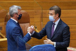 Feij&oacute;o anuncia que har&aacute; una propuesta de "regeneraci&oacute;n" para el CGPJ 
