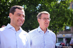 Feij&oacute;o anuncia que las CCAA del PP vacunar&aacute;n a los mayores en residencias contra el virus respiratorio sincitial