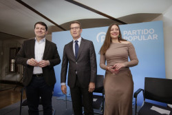 Feij&oacute;o anuncia que las CCAA gobernadas por el PP impulsar&aacute;n una EBAU com&uacute;n para el curso 2025