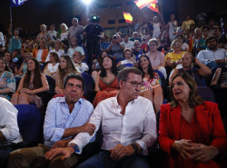 Feij&oacute;o anuncia que si gana cambiar&aacute; la ley para que no se puedan convocar elecciones generales en julio y agosto