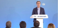 Feij&oacute;o anuncia una "ruta por la igualdad" que recorrer&aacute; Espa&ntilde;a como "resistencia" ante los pactos Gobierno-Junts