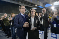 Feij&oacute;o apela al votante del PSdeG y de Vox para que "el sanchismo no gobierne Galicia" tras el 18 de febrero