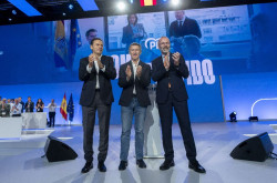 Feij&oacute;o apuesta por la continuidad en el nuevo Comit&eacute; Ejecutivo del PP y refuerza el peso territorial de Madrid y Galicia