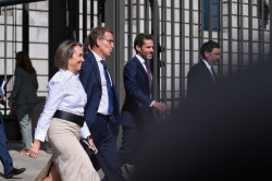 Feij&oacute;o arranca su intervenci&oacute;n cargando contra la amnist&iacute;a: fuera de la Constituci&oacute;n no hay democracia