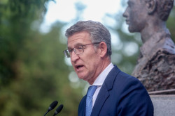 Feij&oacute;o arremete contra Vox por "pasarse de frenada" y le pide que no "entorpezca la gobernabilidad" en las CCAA