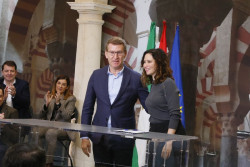 Feij&oacute;o asegura que Ayuso "no tiene ninguna inspecci&oacute;n" y que es su pareja la que tendr&aacute; que "responder" ante Hacienda