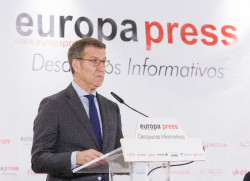 Feij&oacute;o asegura que con S&aacute;nchez ha quedado "sepultada" la lucha contra la corrupci&oacute;n y el feminismo