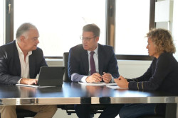 Feij&oacute;o aspira a desbancar al PSOE como primera fuerza en las europeas y subir varios esca&ntilde;os recuperando el voto de Cs