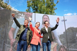 Feij&oacute;o ataca a S&aacute;nchez por ver ahora "indecente" las listas de Bildu: "Lo indecente es que pactes con ellos"
