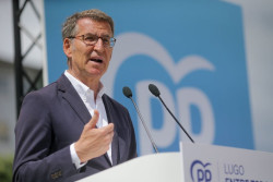Feij&oacute;o ataca de nuevo a S&aacute;nchez con Bildu: "Espa&ntilde;a no se arrodilla y no necesita a terroristas en sus listas"