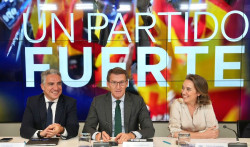 Feij&oacute;o avanza que, si caen los decretos de S&aacute;nchez, el PP llevar&aacute; al Congreso iniciativas para "salvar" algunas medidas