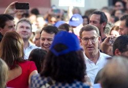 Feij&oacute;o avanza que si gobierna el fiscal general del Estado no tendr&aacute; "nada que ver con el PP"
