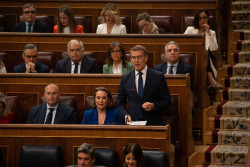 Feij&oacute;o avisa a S&aacute;nchez que habr&aacute; "investigaci&oacute;n especifica" sobre relaci&oacute;n de su esposa con Air Europa si no lo explica