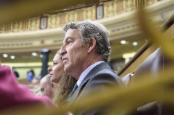 Feij&oacute;o avisa a S&aacute;nchez que la "persecuci&oacute;n judicial ya no cuela" y lo sit&uacute;a como "responsable del lodazal" de corrupci&oacute;n