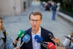 Feij&oacute;o avisa a S&aacute;nchez que no aceptar&aacute; un cambio de cromos en el CGPJ "sin cambiar nada" en el sistema de elecci&oacute;n