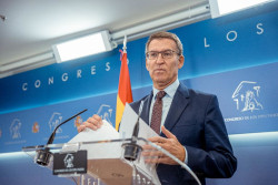 Feij&oacute;o avisa a S&aacute;nchez que no aceptar&aacute; una "involuci&oacute;n" en el CGPJ y reclama su elecci&oacute;n por los jueces como pide Europa