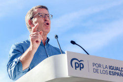 Feij&oacute;o avisa que el BNG quiere "trasladar el modelo de fractura a Galicia" y pide exportar a Espa&ntilde;a la pol&iacute;tica de Rueda