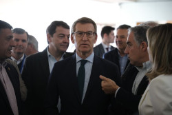 Feij&oacute;o avisa que frenar el `proc&eacute;s` exige no confiar en PSC, ERC y Junts el 12 de mayo, "tres patas del mismo proyecto"
