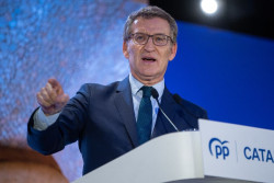 Feij&oacute;o celebra el 75 aniversario de la OTAN reivindicado que es "m&aacute;s necesaria que nunca"
