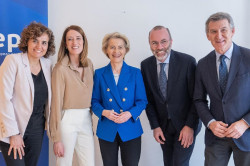 Feij&oacute;o celebra la nominaci&oacute;n de Dolors Montserrat como secretaria general del PPE: "Es una persona id&oacute;nea"
