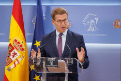 Feij&oacute;o censura que Espa&ntilde;a no est&eacute; en la declaraci&oacute;n de UE sobre Israel y pide que comparezca S&aacute;nchez o al menos Albares