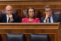 Feij&oacute;o compara el "fraude" de la ley de amnist&iacute;a con el golpe de 23F y amenaza con crear una comisi&oacute;n de investigaci&oacute;n