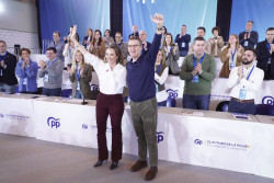 Feij&oacute;o confirma a Gamarra como secretaria general del PP: "Es la mejor persona para hacerlo"