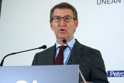 Feij&oacute;o constat&oacute; con Ayuso, Moreno, L&oacute;pez Miras y otros `barones` de PP que hab&iacute;a que frenar el pacto para el CGPJ