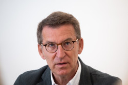 Feij&oacute;o contactar&aacute; con Ortuzar en septiembre: "El PNV se equivoc&oacute; profundamente en la moci&oacute;n de censura y lo sabe"