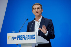 Feij&oacute;o cree que el "atropello" de S&aacute;nchez al Poder Judicial con su reforma `expr&eacute;s` confirma su "deriva autoritaria"