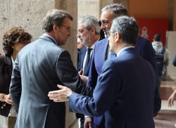 Feij&oacute;o cree que es una casualidad "no menor" conocer el espionaje a S&aacute;nchez en pleno debate sobre su estabilidad